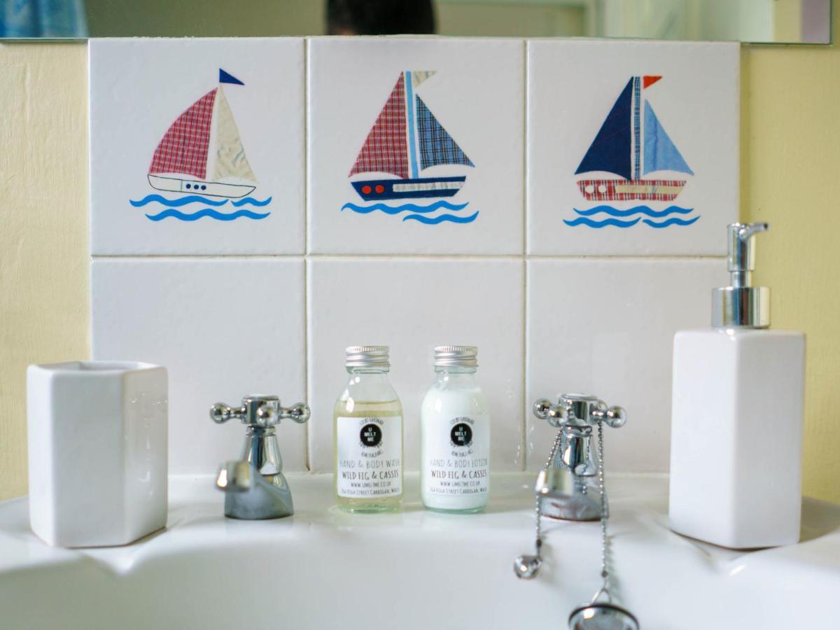 Pass The Keys Modern 2 Bed Flat Overlooking Aberaeron Harbour מראה חיצוני תמונה